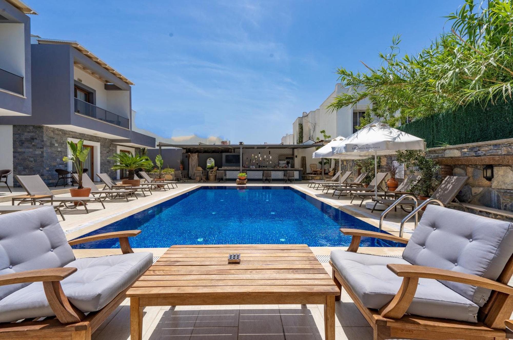 Maye Residence Gumbet Exterior photo